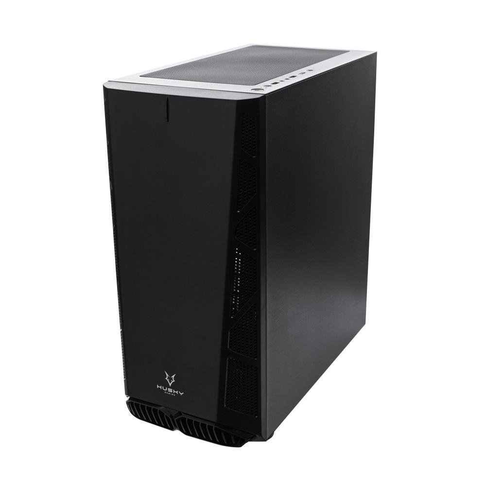 Gabinete Gamer Husky Gaming Snow 500, Mid Tower, Porta Lateral em Vidro Temperado, Preto - HGMC009 Gabinete Gamer Husky Gaming Snow 500, Mid Tower, Porta Lateral em Vidro Temperado, Preto - HGMC009