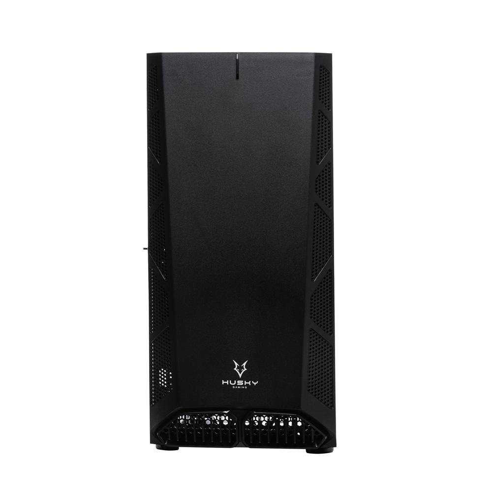 Gabinete Gamer Husky Gaming Snow 500, Mid Tower, Porta Lateral em Vidro Temperado, Preto - HGMC009 Gabinete Gamer Husky Gaming Snow 500, Mid Tower, Porta Lateral em Vidro Temperado, Preto - HGMC009