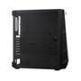 Gabinete Gamer Husky Gaming Snow 500, Mid Tower, Porta Lateral em Vidro Temperado, Preto - HGMC009