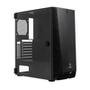 Gabinete Gamer Husky Gaming Snow 500, Mid Tower, Porta Lateral em Vidro Temperado, Preto - HGMC009