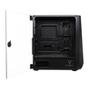Gabinete Gamer Husky Gaming Snow 500, Mid Tower, Porta Lateral em Vidro Temperado, Preto - HGMC009