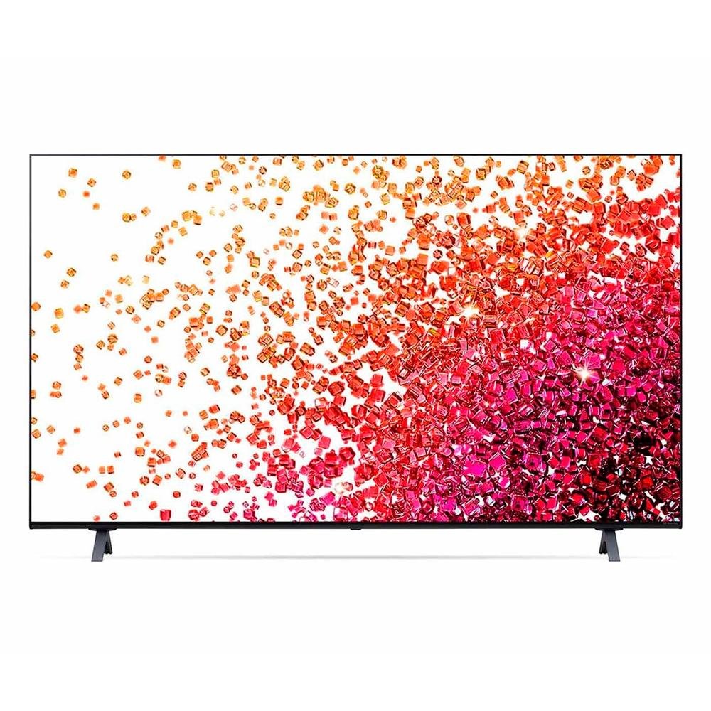 Smart TV LG 50 Polegadas 4K NanoCell, 3 HDMI, 2 USB, Inteligência Artificial, ThinQAI Smart Magic, Google Alexa - 50NANO75SPA Smart TV LG 50 Polegadas 4K NanoCell, 3 HDMI, 2 USB, Inteligência Artificial, ThinQAI Smart Magic, Google Alexa - 50NANO75SPA