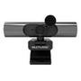 Webcam Multi Ultra HD 2K, USB, Foco Automático e Microfone com Cancelamento de Ruído, Preto - WC053