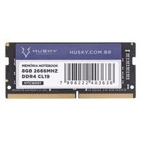 Memória RAM para Notebook Husky Technologies, 8GB, 2666MHz, DDR4, CL19 - HTCQ001