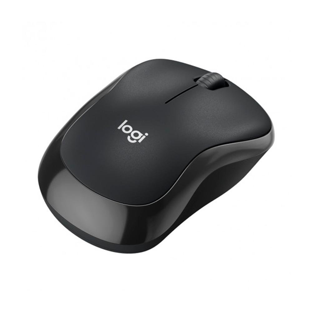 Mouse Sem Fio Logitech M220 com Clique Silencioso, Design Ambidestro Compacto, Conexão USB e Pilha Inclusa, Graphite - 910-006127 Mouse Sem Fio Logitech M220 com Clique Silencioso, Design Ambidestro Compacto, Conexão USB e Pilha Inclusa, Graphite - 910-006127