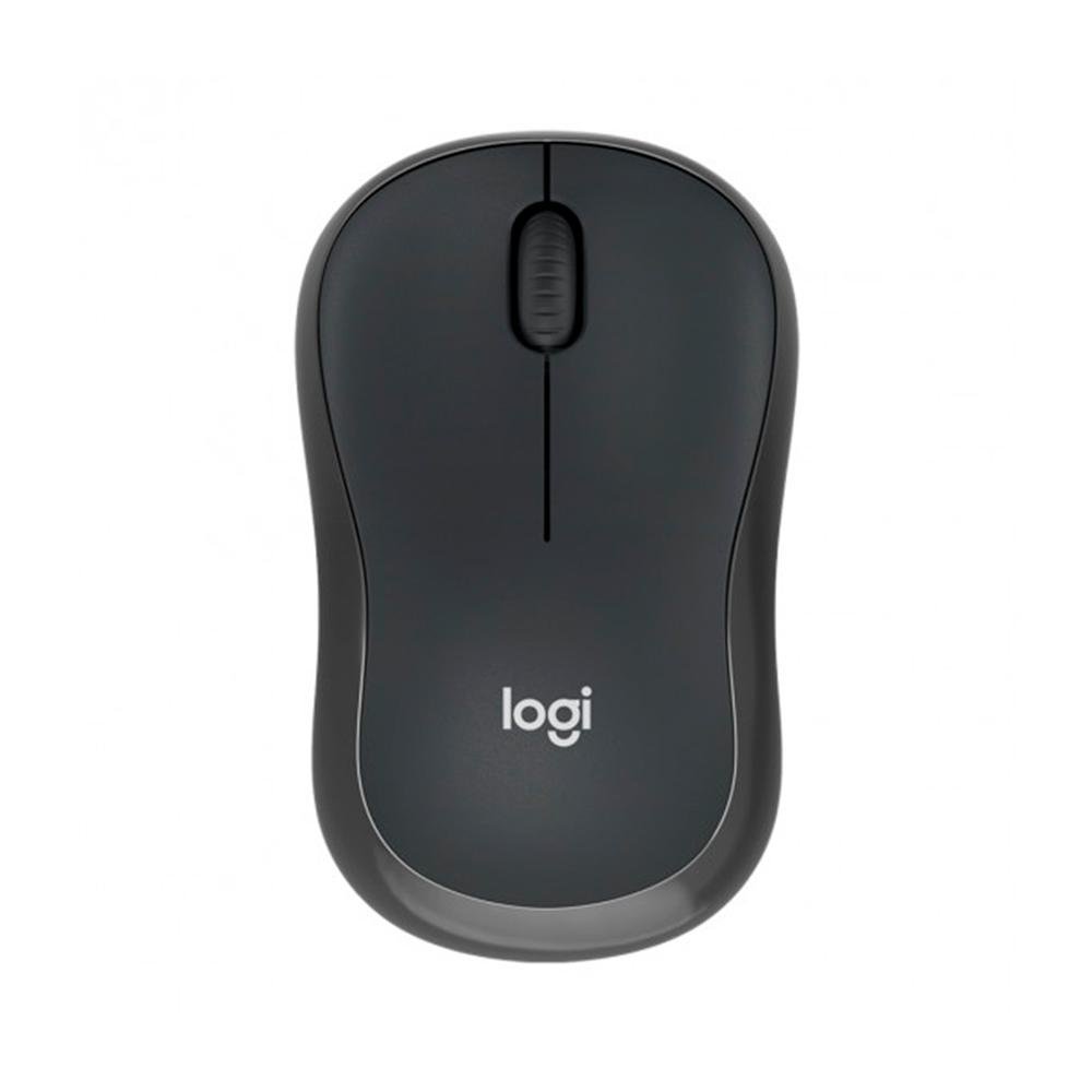 Mouse Sem Fio Logitech M220 com Clique Silencioso, Design Ambidestro Compacto, Conexão USB e Pilha Inclusa, Graphite - 910-006127 Mouse Sem Fio Logitech M220 com Clique Silencioso, Design Ambidestro Compacto, Conexão USB e Pilha Inclusa, Graphite - 910-006127