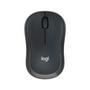 Mouse Sem Fio Logitech M220 com Clique Silencioso, Design Ambidestro Compacto, Conexão USB e Pilha Inclusa, Graphite - 910-006127
