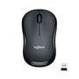 Mouse Sem Fio Logitech M220 com Clique Silencioso, Design Ambidestro Compacto, Conexão USB e Pilha Inclusa, Graphite - 910-006127