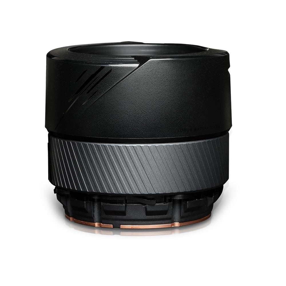 Water Cooler Gigabyte Aorus Liquid Cooler 240, RGB, 240mm (2x 120mm), AMD/Intel, Com Display LCD, Preto - GP-AORUS WATERFORCE X 240 Water Cooler Gigabyte Aorus Liquid Cooler 240, RGB, 240mm (2x 120mm), AMD/Intel, Com Display LCD, Preto - GP-AORUS WATERFORCE X 240