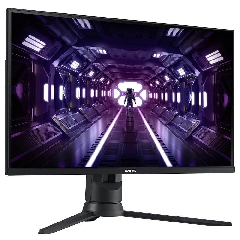 Monitor Gamer Samsung Odyssey G3 24" Full HD, 144Hz, 1ms, FreeSync Premium, HDMI e Displayport, Ajuste de altura, Preto - LF24G35TFWLXZD Monitor Gamer Samsung Odyssey G3 24" Full HD, 144Hz, 1ms, FreeSync Premium, HDMI e Displayport, Ajuste de altura, Preto - LF24G35TFWLXZD