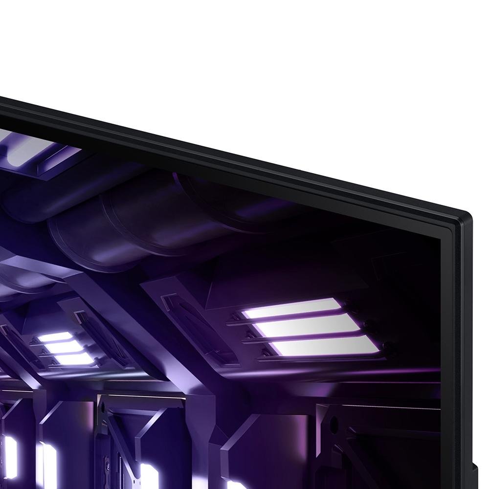 Monitor Gamer Samsung Odyssey G3 24" Full HD, 144Hz, 1ms, FreeSync Premium, HDMI e Displayport, Ajuste de altura, Preto - LF24G35TFWLXZD Monitor Gamer Samsung Odyssey G3 24" Full HD, 144Hz, 1ms, FreeSync Premium, HDMI e Displayport, Ajuste de altura, Preto - LF24G35TFWLXZD