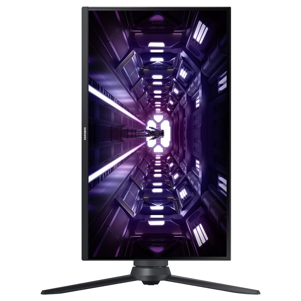 Monitor Gamer Samsung Odyssey G3 24" Full HD, 144Hz, 1ms, FreeSync Premium, HDMI e Displayport, Ajuste de altura, Preto - LF24G35TFWLXZD Monitor Gamer Samsung Odyssey G3 24" Full HD, 144Hz, 1ms, FreeSync Premium, HDMI e Displayport, Ajuste de altura, Preto - LF24G35TFWLXZD