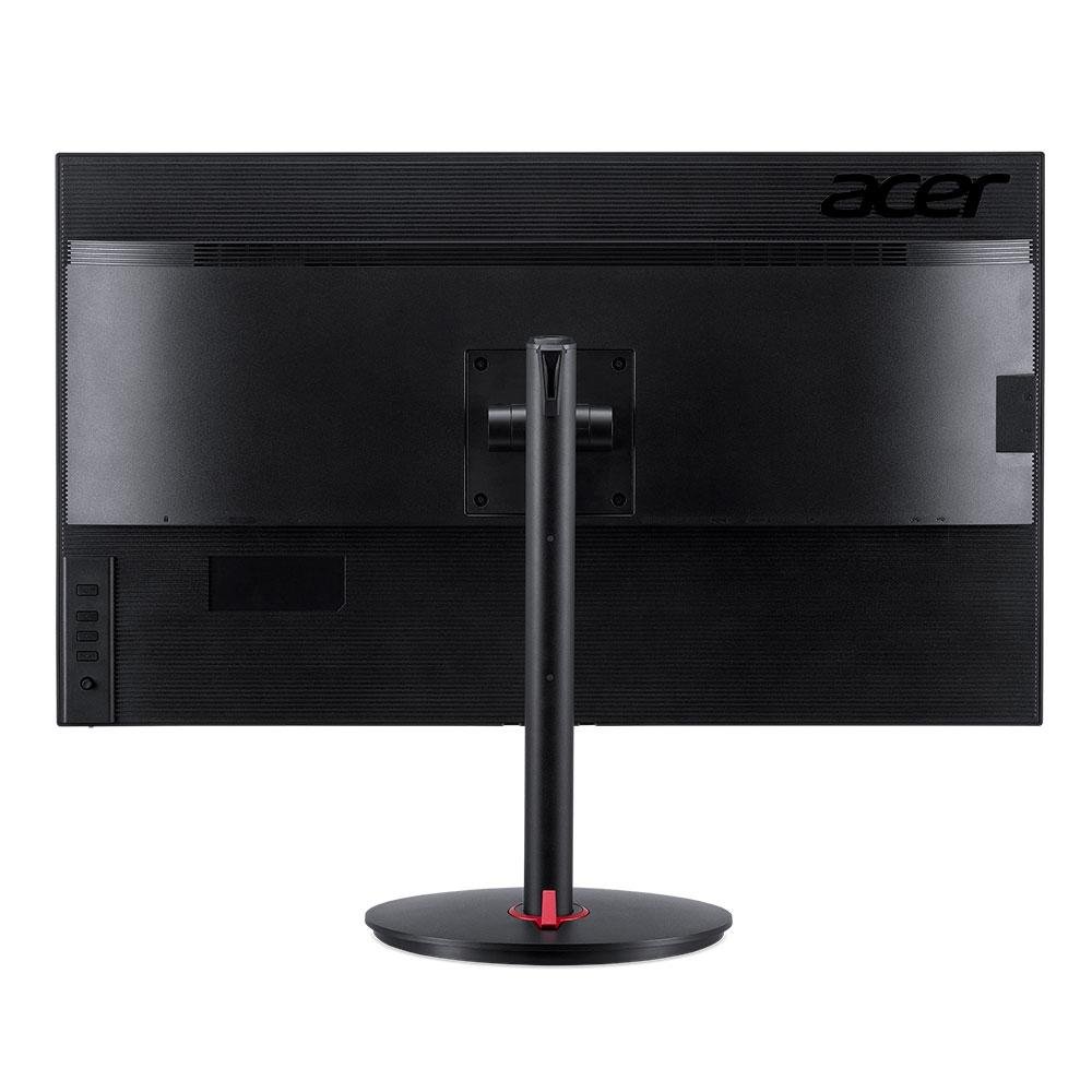 Monitor Gamer Acer Nitro 32' IPS, Wide, 270 Hz, 2K QHD, 0.5ms, FreeSync Premium, HDR 600, 99% Adobe RGB, HDMI/DisplayPort, VESA - XV322U X