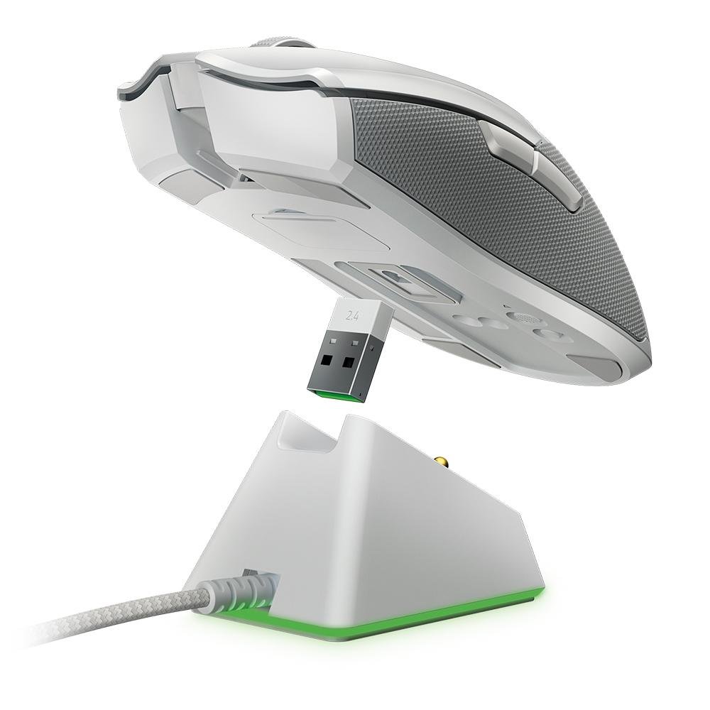 Mouse Sem Fio Gamer Razer Viper Ultimate, Chroma, com Dock, Sensor