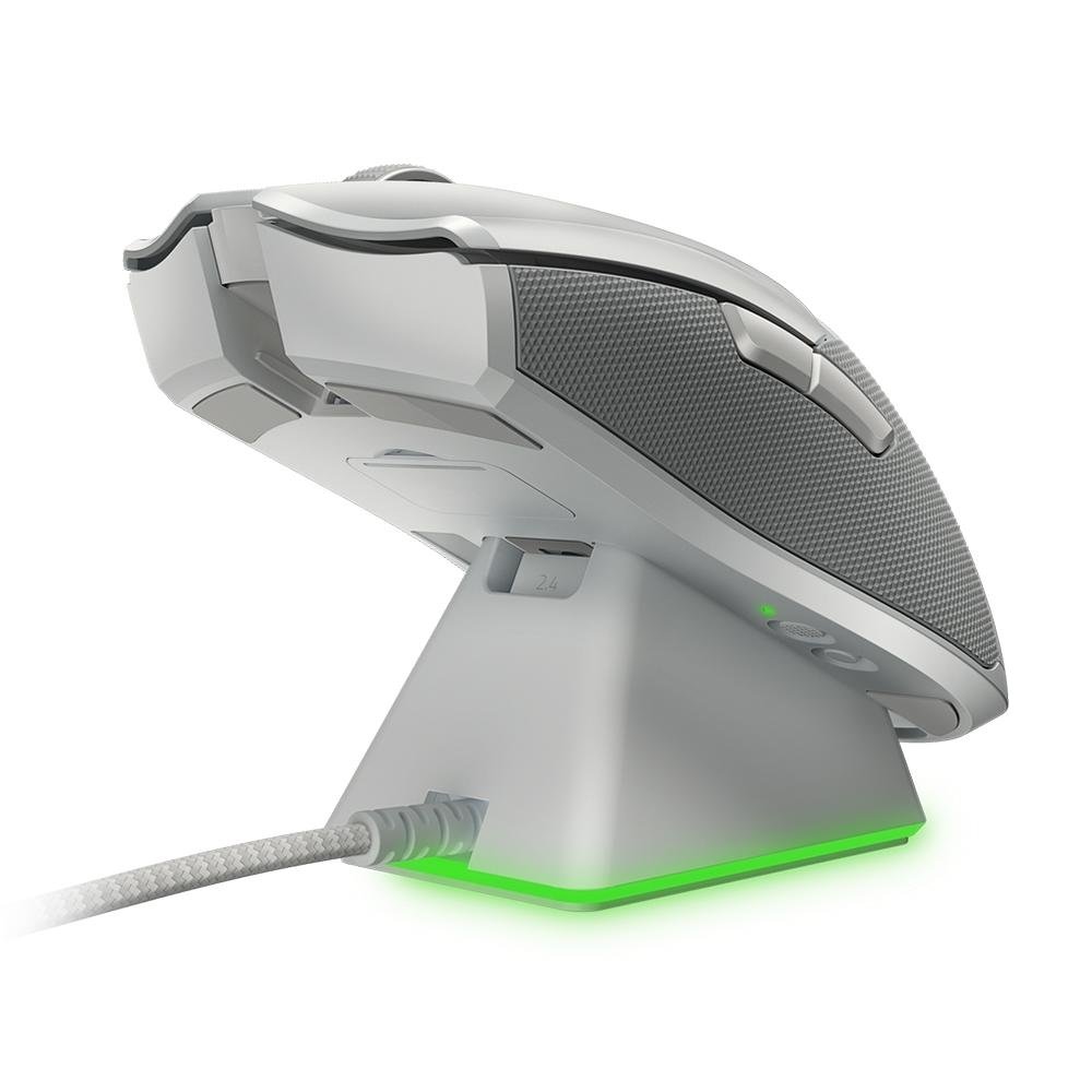 Mouse Sem Fio Gamer Razer Viper Ultimate, Chroma, com Dock, Sensor