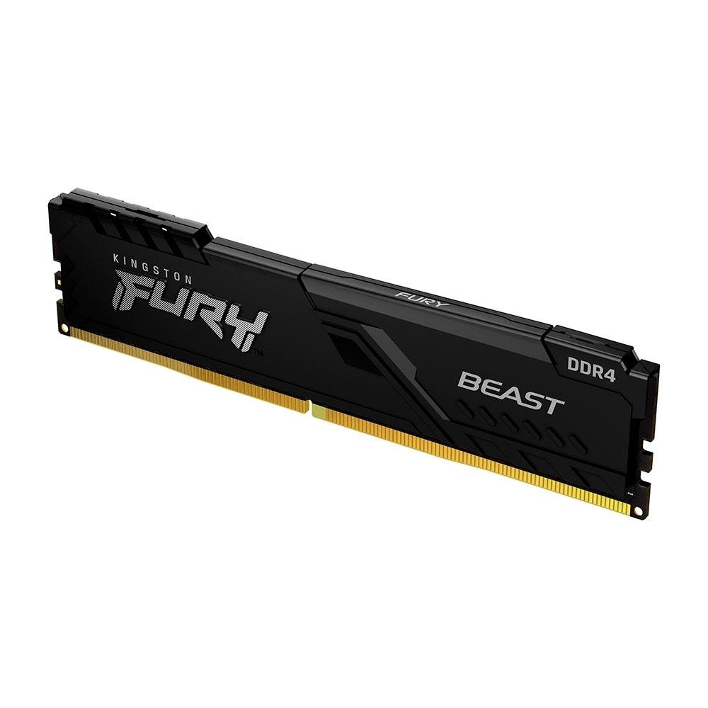 【即日発送】Kingston FURY Beast DDR4 64GB16×4 Memória Kingston Fury Beast | KaBuM!
