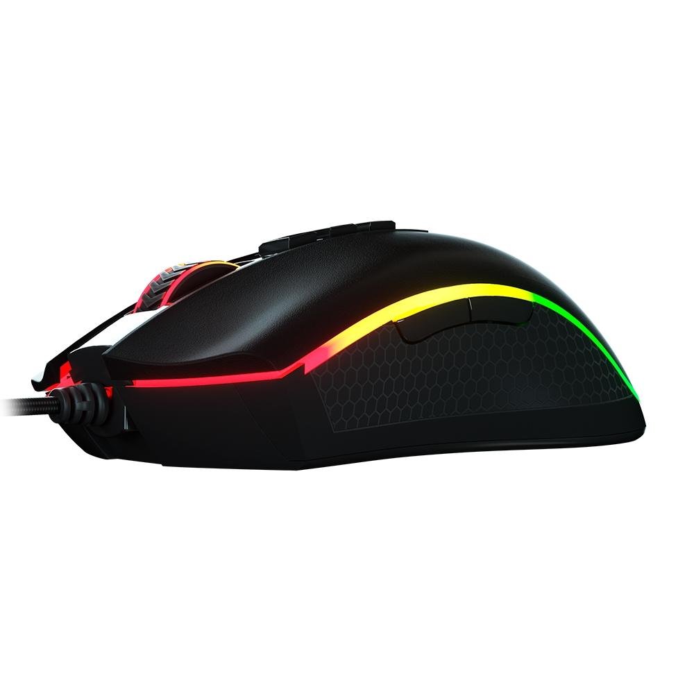 Mouse Gamer Redragon King Cobra 2, RGB Chroma, 24000DPI, Sensor Óptico, USB, Preto - M711-FPS-1 Mouse Gamer Redragon King Cobra 2, RGB Chroma, 24000DPI, Sensor Óptico, USB, Preto - M711-FPS-1