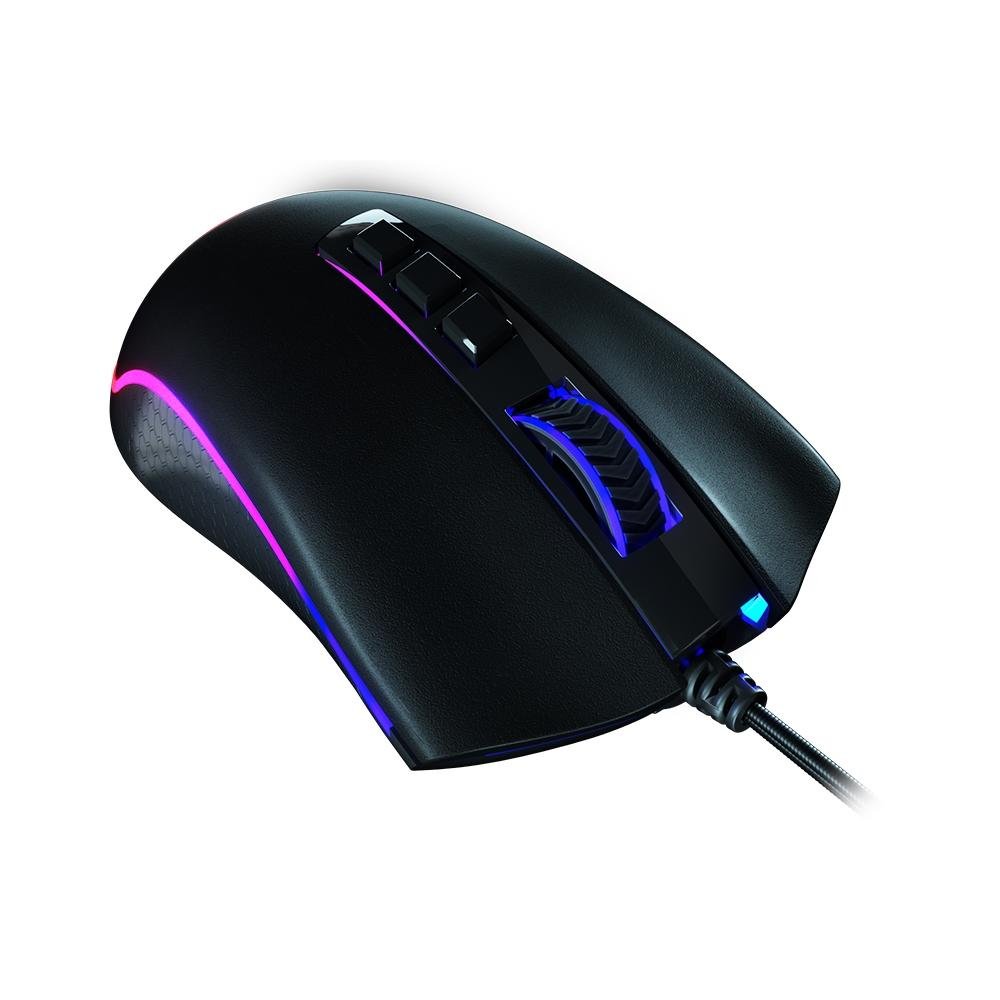 Mouse Gamer Redragon King Cobra 2, RGB Chroma, 24000DPI, Sensor Óptico, USB, Preto - M711-FPS-1 Mouse Gamer Redragon King Cobra 2, RGB Chroma, 24000DPI, Sensor Óptico, USB, Preto - M711-FPS-1