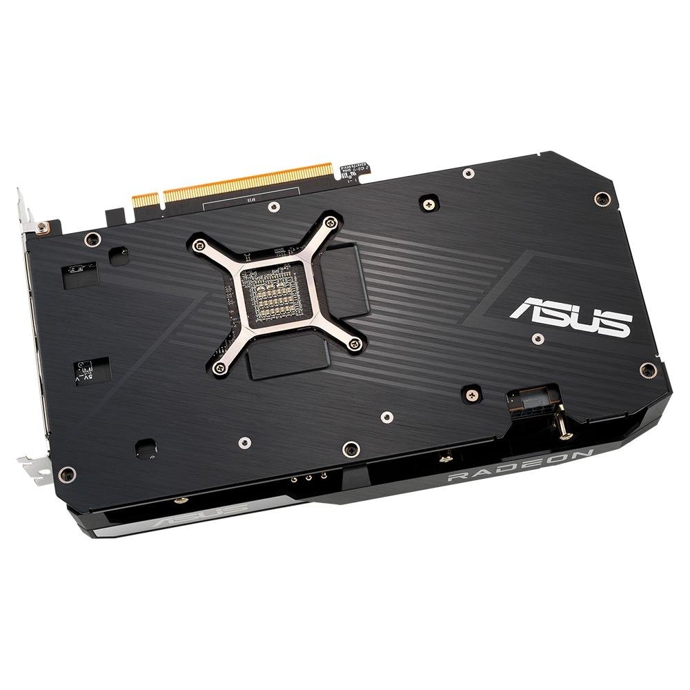 Placa de Vídeo RX 6600 XT O8G Asus Dual, 8GB GDDR6, 16 Gbps
