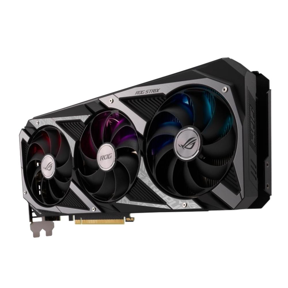 Placa de Vídeo RTX 3060 Asus O12G V2 Gaming OC Edition NVIDIA