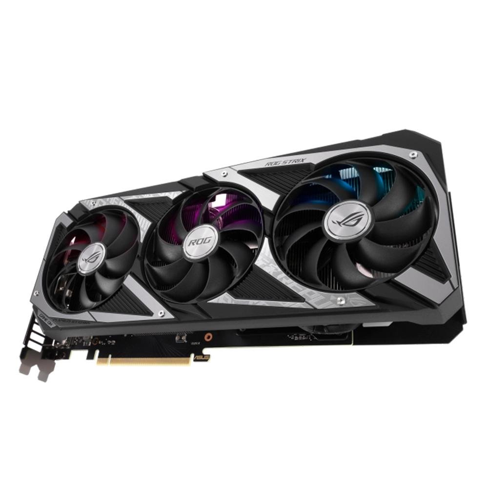 Placa de Vídeo RTX 3060 Asus O12G V2 Gaming OC Edition NVIDIA