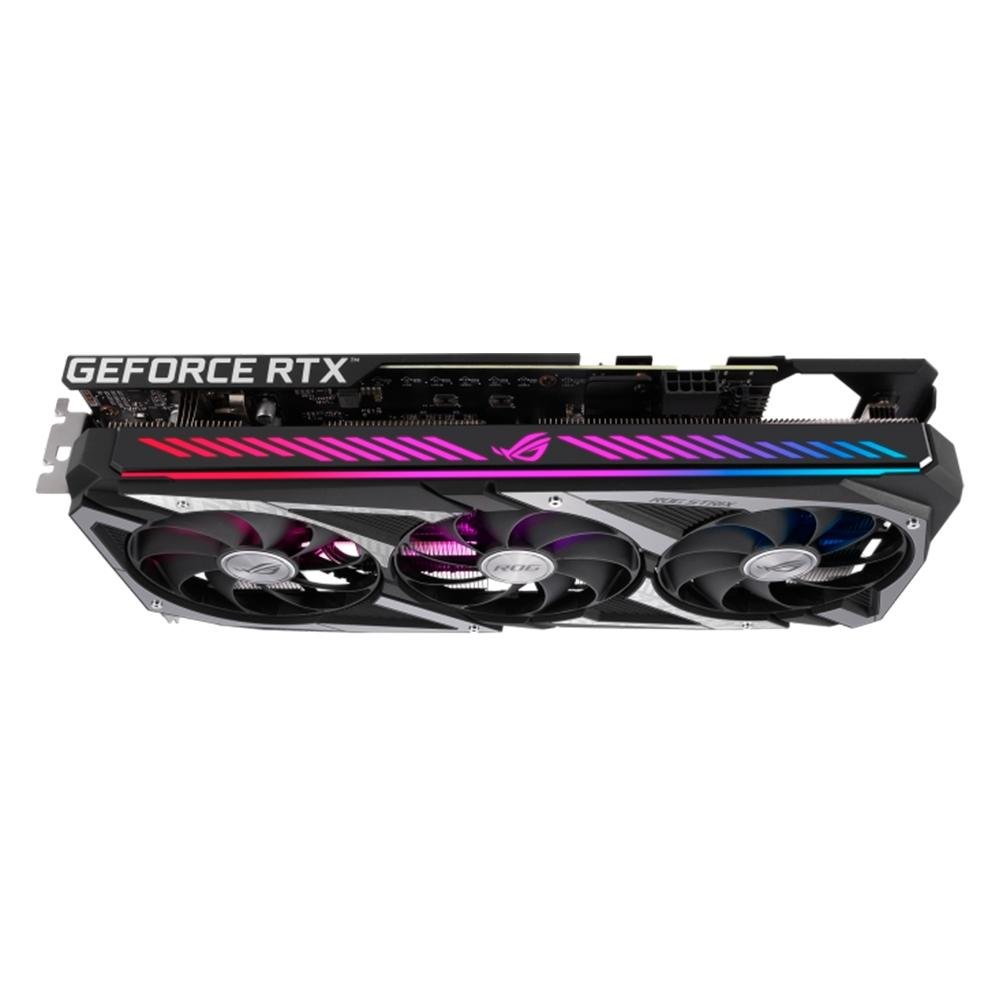 Placa de Vídeo RTX 3060 Asus O12G V2 Gaming OC Edition NVIDIA