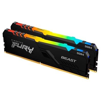 Memória Kingston Fury Beast | KaBuM!
