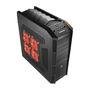Gabinete AeroCool ATX Xpredator Black Edition EN56410