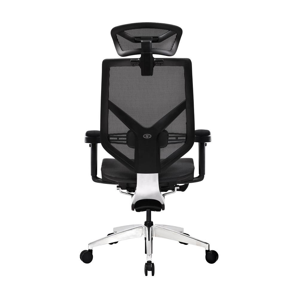 Cadeira de Escritório Husky Office Lux 1000, Black - HOFB007