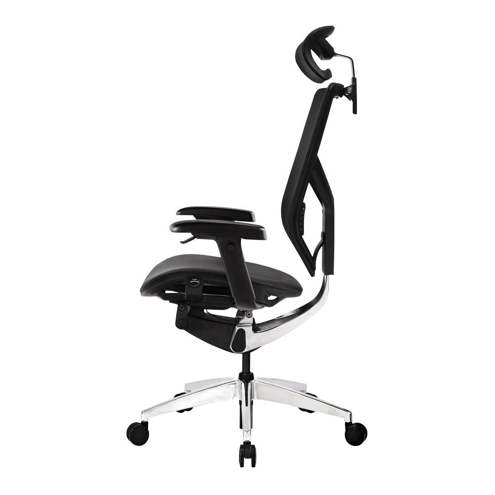 Cadeira de Escritório Husky Office Lux 1000, Black - HOFB007