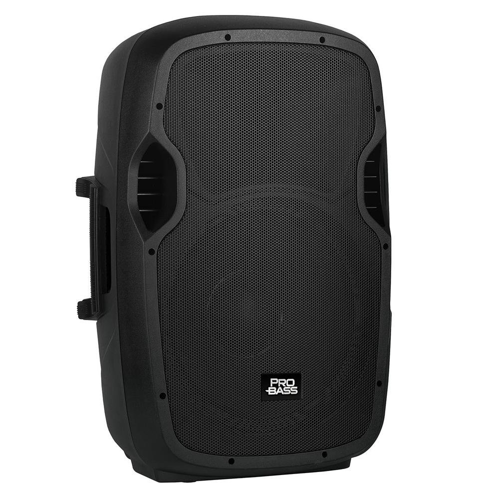 Caixa Acústica Ativa Pro Bass Underground 151, 800W RMS, Bluetooth/USB ...