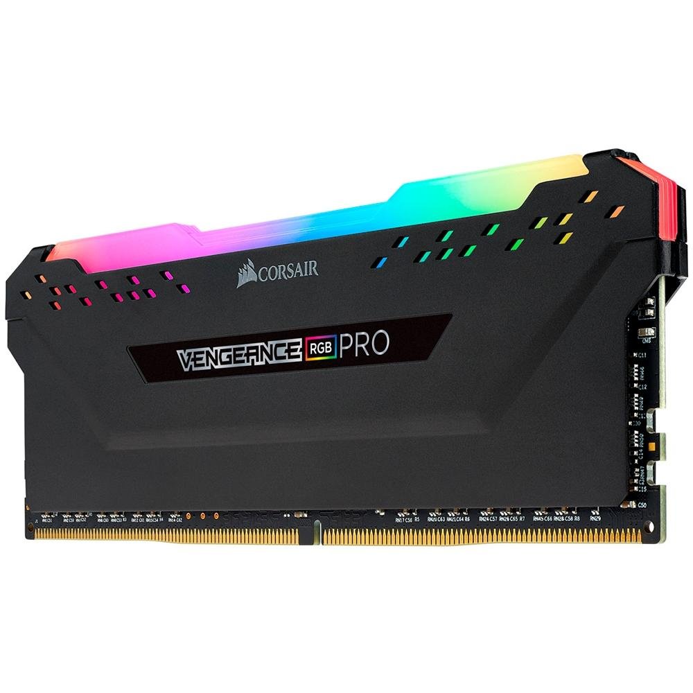 値下げCORSAIR VENGEANCE RGB PRO 8GX2枚とおまけ付き Memória Corsair Vengeance RGB Pro 8GB | KaBuM!