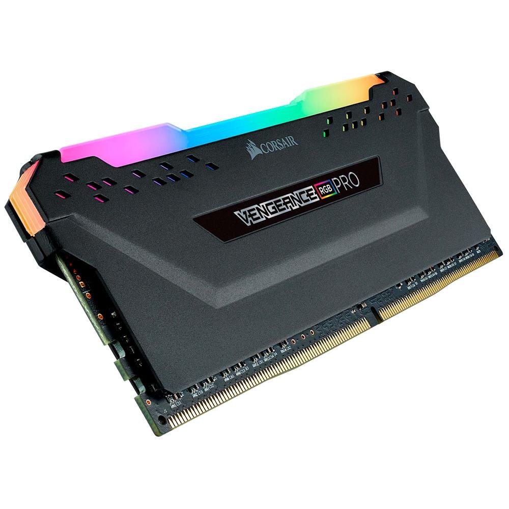 Corsair Vengeance DDR4 3200MHz 8GB 2枚セット Memória Corsair Vengeance RGB Pro 8GB | KaBuM!