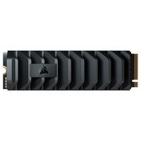 SSD Corsair Force MP600 PRO XT, 1TB, M.2 PCIe, NVMe, Leitura: 7100MB/s e Gravação: 5800MB/s, Preto - CSSD-F1000GBMP600PXT