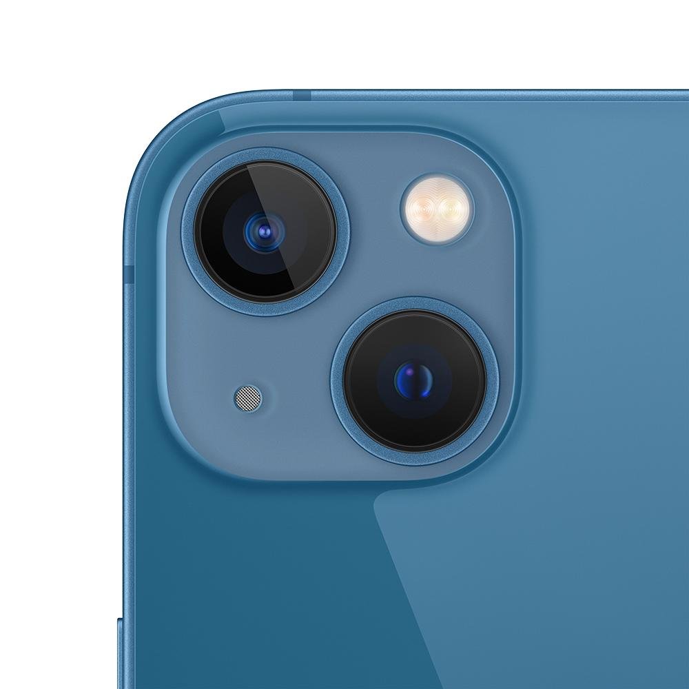 iPhone 13 de 128GB, Azul, 5G e Chip A15 | KaBuM!