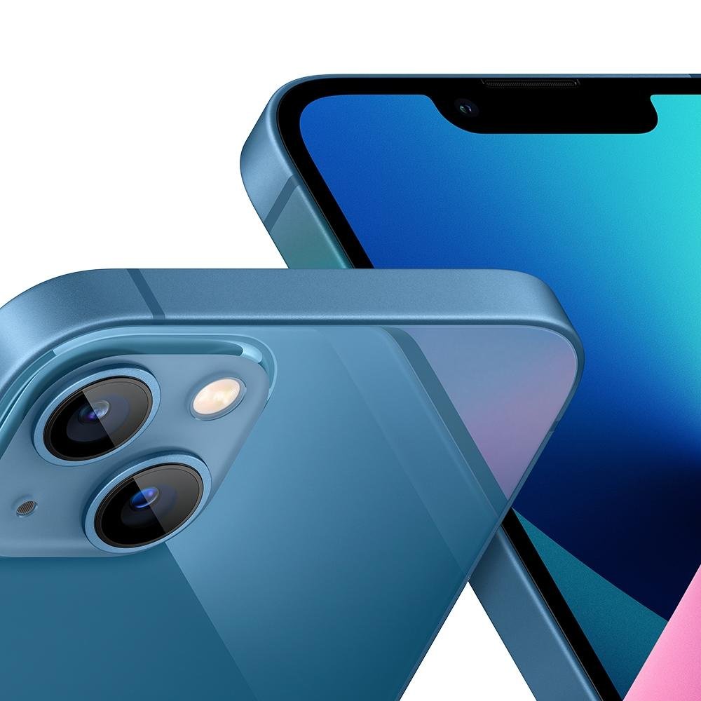 iPhone 13 de 128GB, Azul, 5G e Chip A15 | KaBuM!