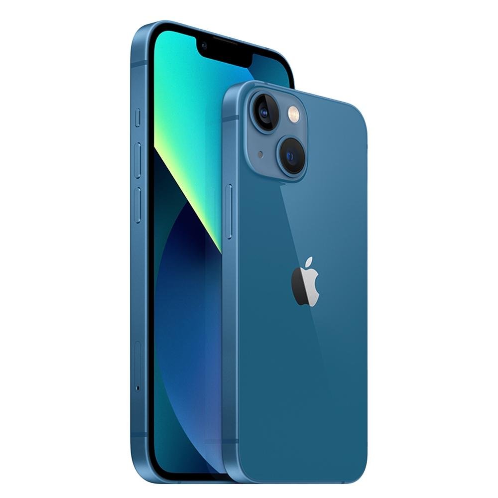 iPhone 13 de 128GB, Azul, 5G e Chip A15 | KaBuM!