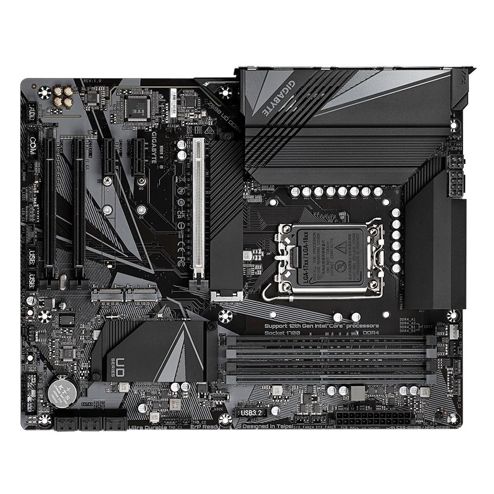 Placa Mãe Gigabyte Z690 UD | KaBuM!