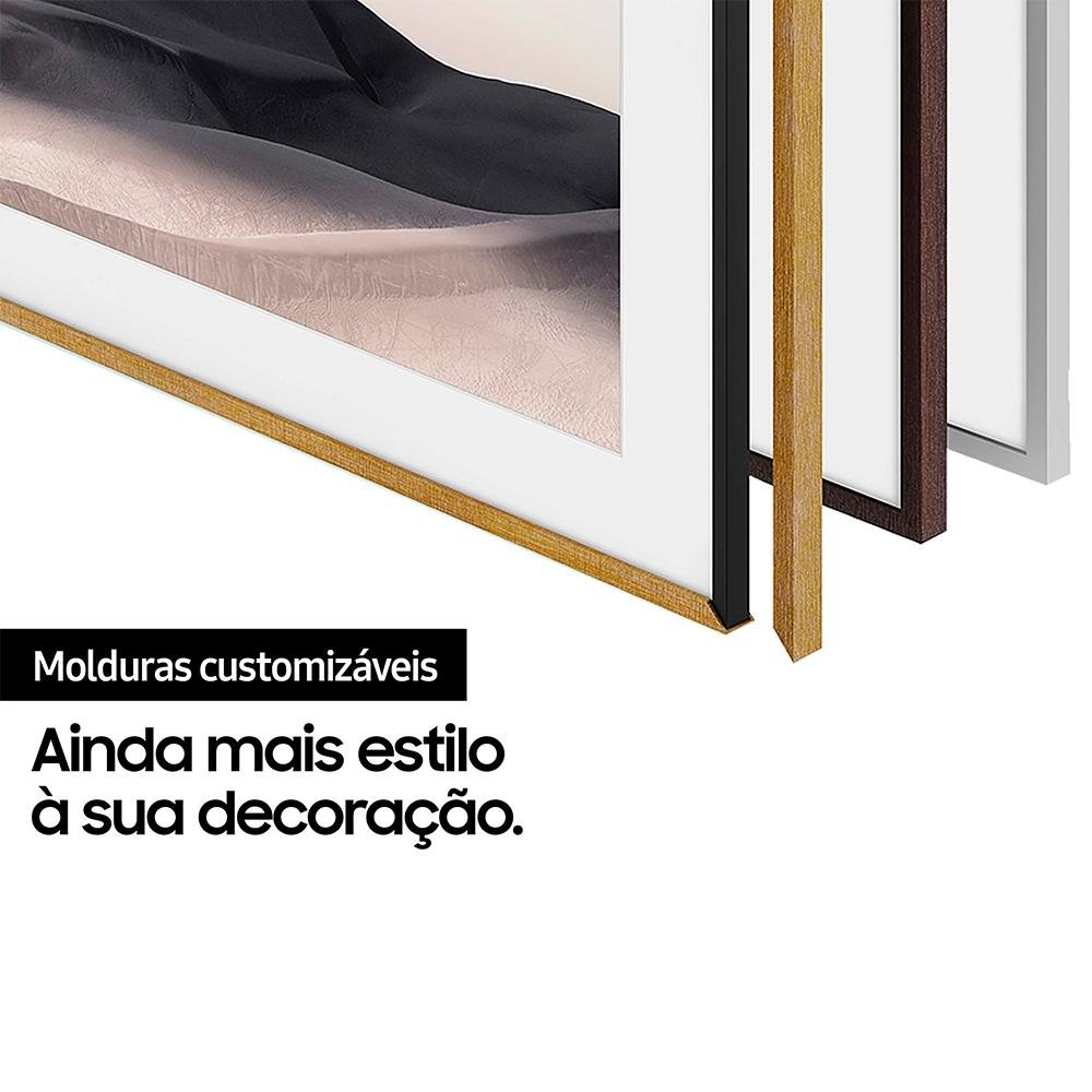 Smart TV Samsung 32 Polegadas QLED The Frame, HDMI, USB, Modo Ambiente, Pontos Quânticos, Alexa e Google Assistant, Preto - QN32LS03TBGXZD Smart TV Samsung 32 Polegadas QLED The Frame, HDMI, USB, Modo Ambiente, Pontos Quânticos, Alexa e Google Assistant, Preto - QN32LS03TBGXZD
