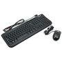 Teclado e Mouse Microsoft USB Wired Desktop 400 Preto 5MH-00007