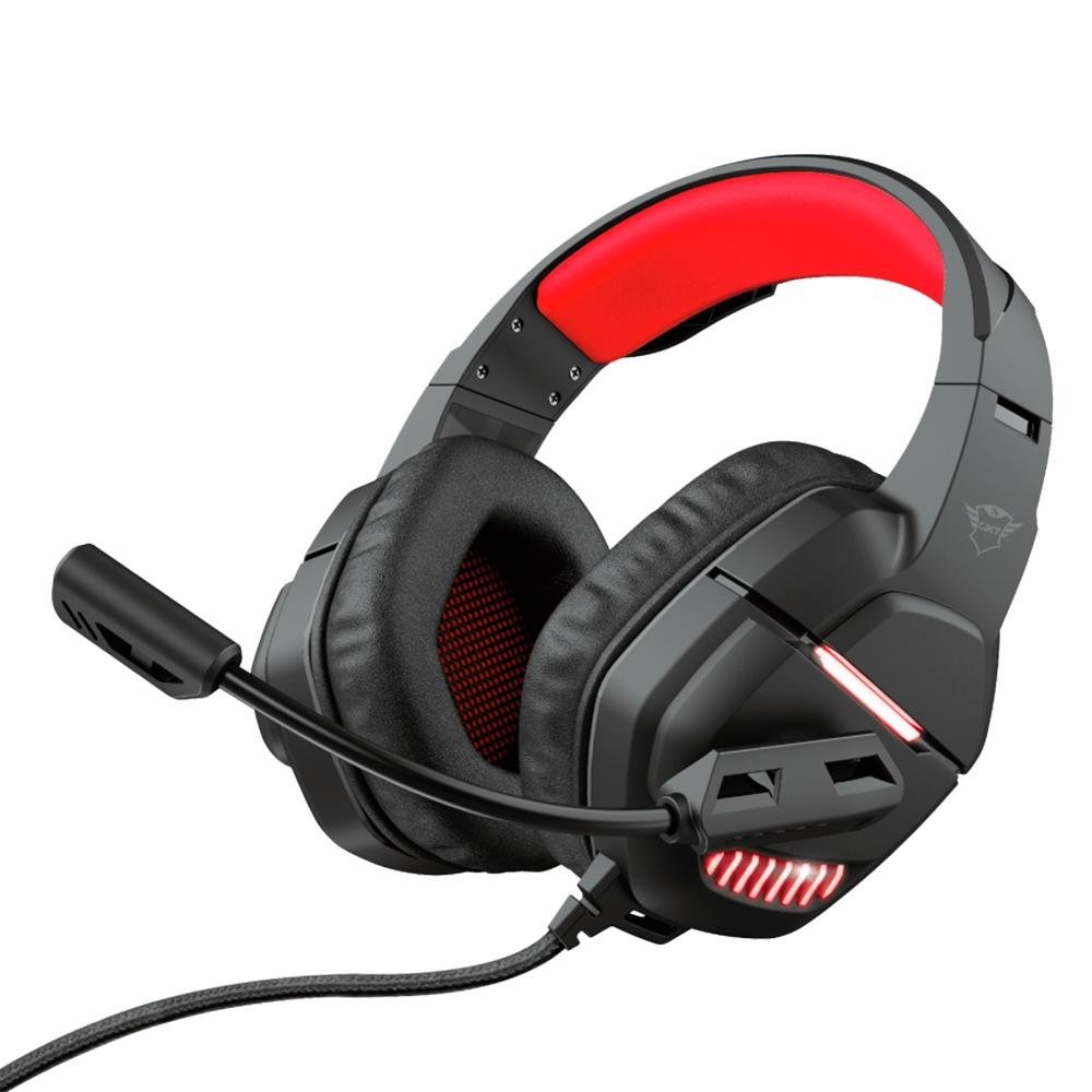 オースダム Bluetooth 4.0 ワイヤレス ANC7 ブラック レッド Headset Gamer GXTrust GXT 448 Nixxo | KaBuM!