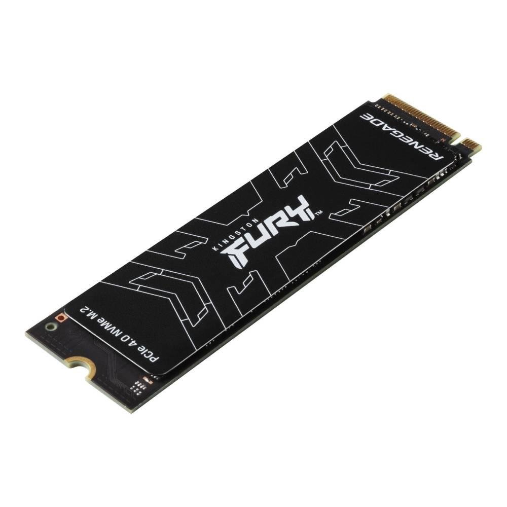 SSD Kingston Fury Renegade, 2TB, M.2 2280, PCIe 4.0 x4, NVMe, Leitura: 7300 MB/s, Gravação: 7000 MB/s, Compatível com PS5 - SFYRD/2000G