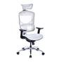 Cadeira de Escritório Husky Office Lux 800, Cinza Claro - HOFB011