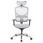 Cadeira de Escritório Husky Office Lux 800, Cinza Claro - HOFB011