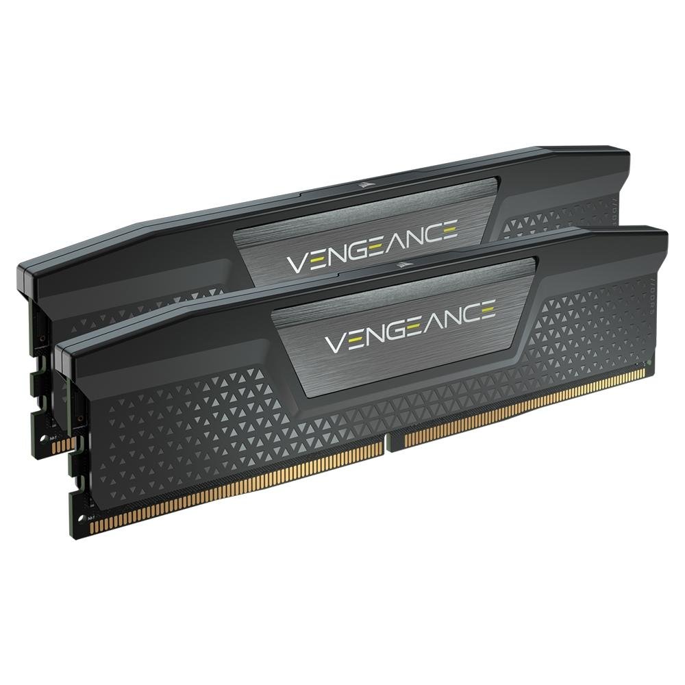 Memória RAM Corsair Vengeance, 32GB (2x16GB), 4800MHz, DDR5, CL40, Preto - CMK32GX5M2A4800C40