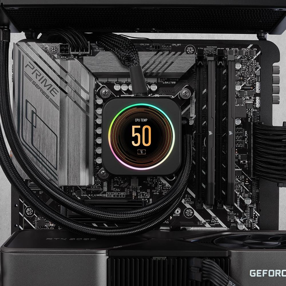 Memória RAM Corsair Vengeance, 32GB (2x16GB), 4800MHz, DDR5, CL40, Preto - CMK32GX5M2A4800C40