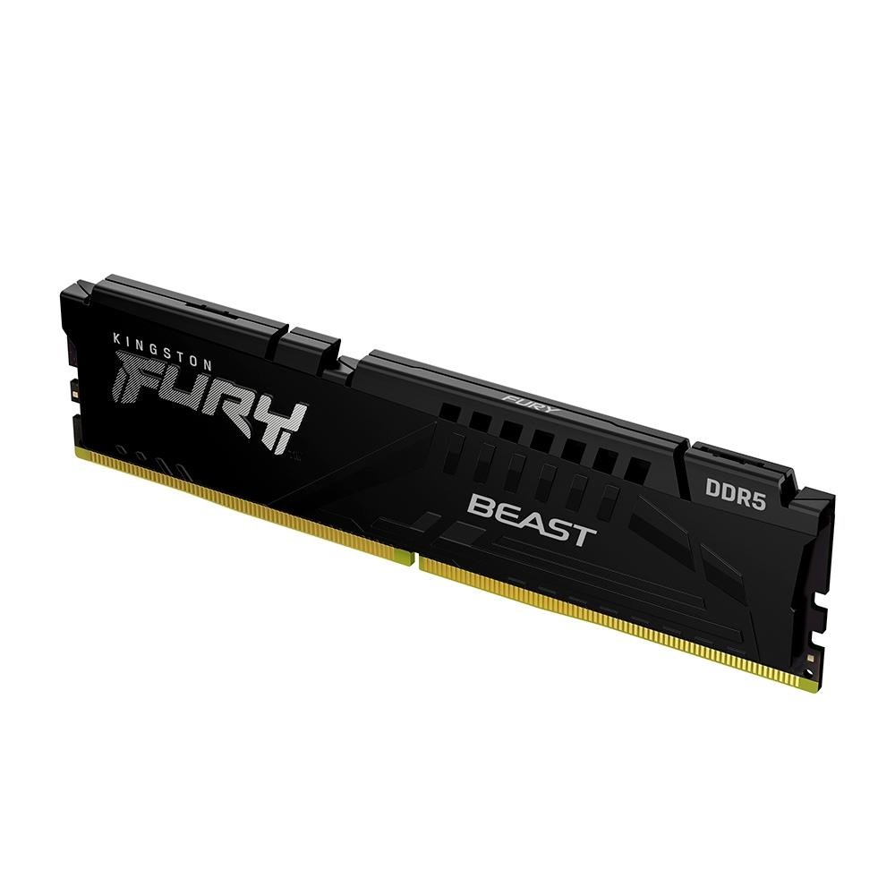 Memória Kingston Fury Beast 16GB DDR5 | KaBuM!