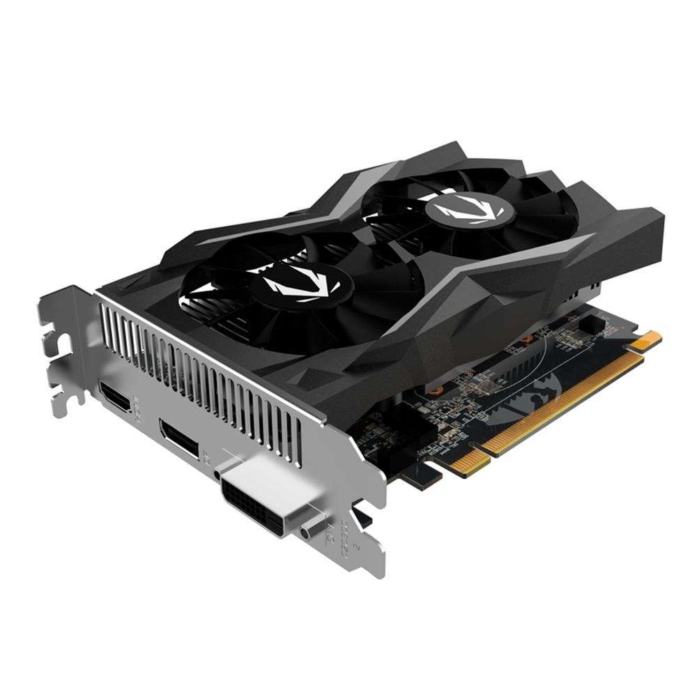 Placa de Vídeo Zotac GeForce GTX 1650 AMP | KaBuM!