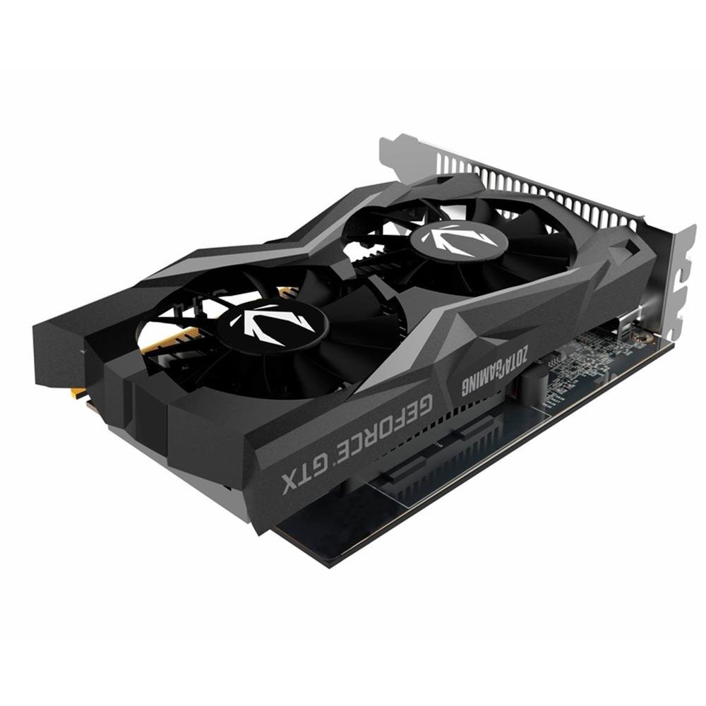 Placa de Vídeo Zotac GeForce GTX 1650 AMP | KaBuM!