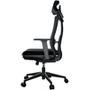 Cadeira Office Ergonômica PCyes B7, 3 Pontos de Inclinação, Braço Ajustável, Preto - PCOB7PT